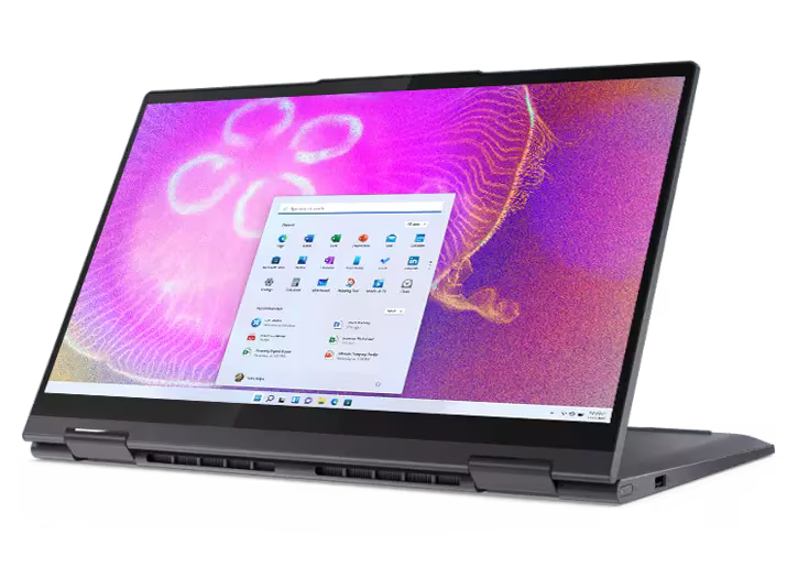 Lenovo Yoga 7 2-en-1 14AHP9, AMD Ryzen 5 8640HS Hasta 4.9GHz, RAM 8GB, SSD 512 GB, LED 14 WUXGA Touch, Windows 11 Home