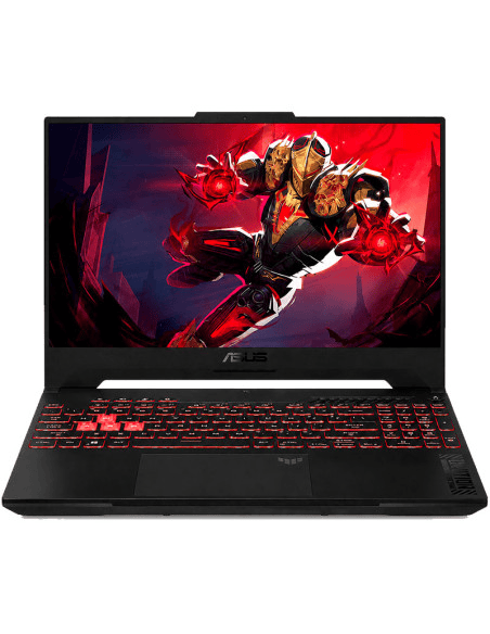 LAPTOP GAMER ASUS TUF A16 FA607NUQ-WS73 RYZEN 7-170 16GB DDR5 512GB GEFORCE RTX 4050 6GB 16 WUXGA 144HZ 